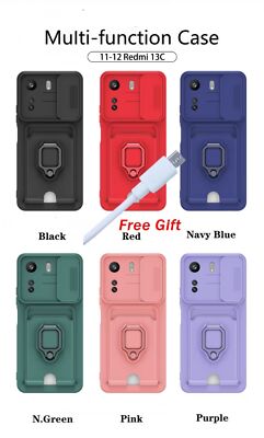 ForRedMiNote10Pro NewPhoneCaseMultifunctionalPhone ProtectiveCasewith free cable