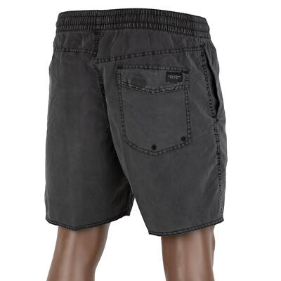 Volcom Short Center Trunk 17 Inch vintage black - Schwimm & Streetwear Short