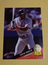 Brian Jordan St. Louis Cardinals 1993 Leaf #229