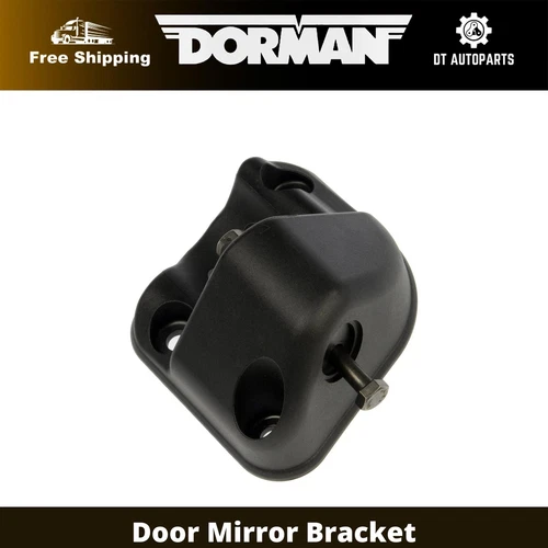 For 2005-2008 International CXT Dorman Door Mirror Bracket Left Lower 2006 2007