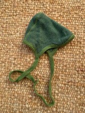 Disana M&uuml;tze H&auml;ubchen Melange Strick Merino Schurwolle Gr. 0 bis 1 viele Farben