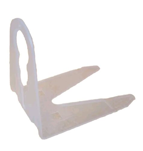 50 Commercial Grade Shingle Speed Tabs Christmas Adams Lights Clips Made in USA - Picture 3 of 8