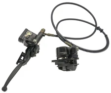 Rear Hand Hydraulic Disc Brake Left Hydraulic Brake Master Caliper Assembly C...