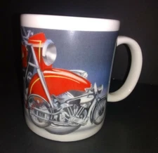 PAUL OXMAN POP INC MOTORCYCLE COFFEE MUG 