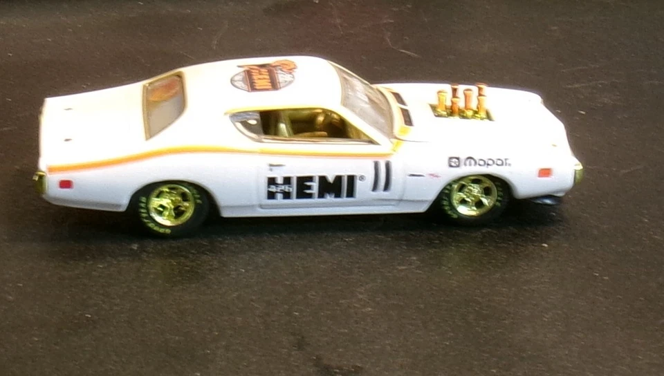 CARGADOR MOPAR 1971 DODGE HEMI INYECTADO HEMI GASSER NHRA ARRASTRE CARRERAS SUELTO Foto 3 de 4