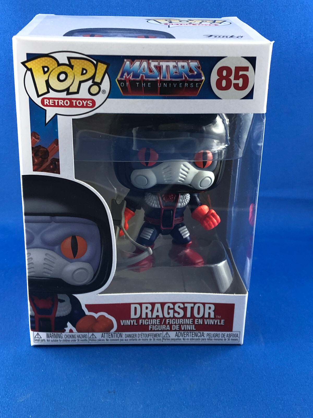 Funko Pop! Retro Toys - Figura Vinilo Masters Of The Universe S3 - Dragstor #85