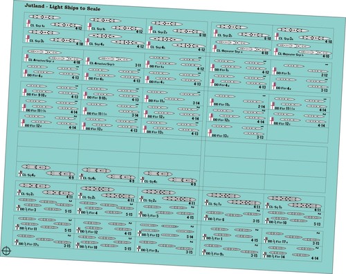 Jutland (’67) Light Ship To-Scale Variant Counters - 第 2/2 張圖片