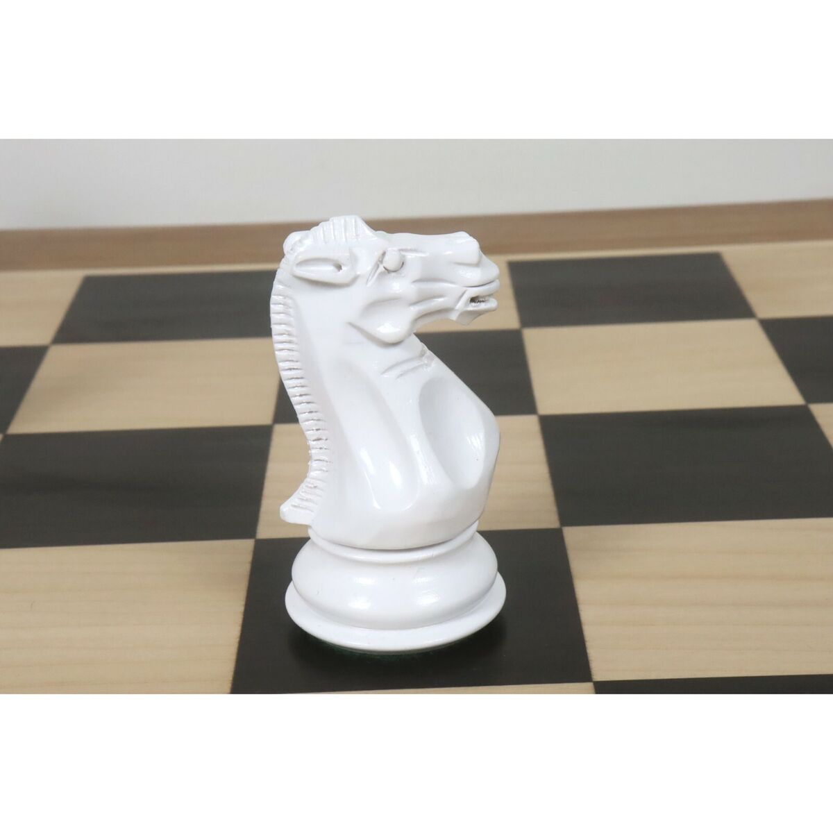 4.1 Pro Staunton Weighted Wooden Chess Set- Chess Pieces Only - Eboni –  royalchessmall