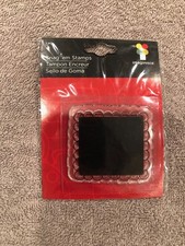 Imaginisce "Square Frame" Clear Stamp  Scrapbooking Crafts