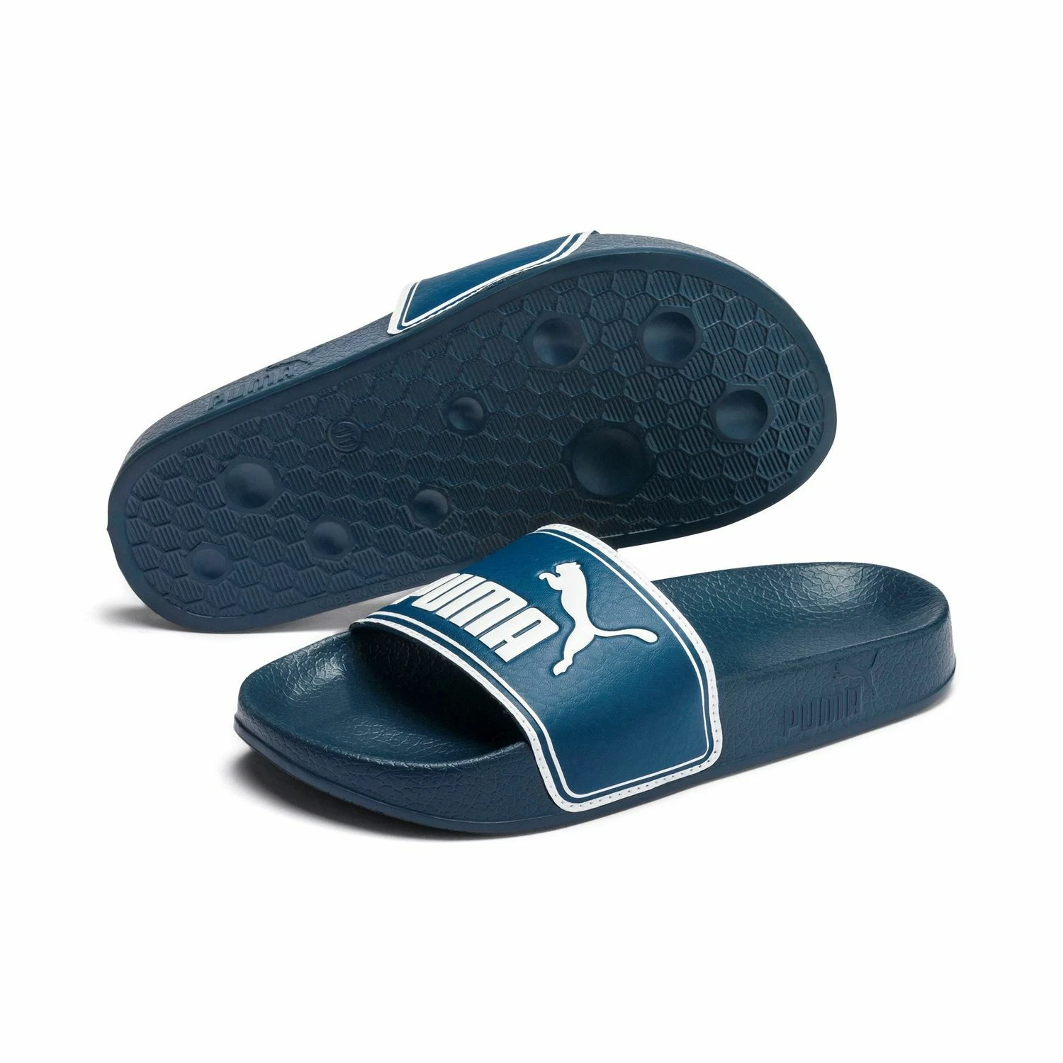 PUMA Costumi da bagno Unisex Sandalo Leadcat PS Bambini 369079 Gibilterra Blu Mare