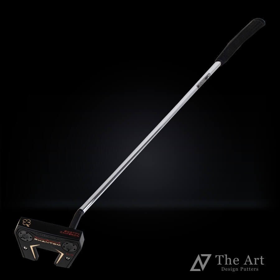SCOTTY CAMERON 2024 Phantom 5.5 Lucky Clover M+ Art Black