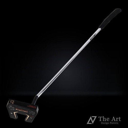 SCOTTY CAMERON 2024 Phantom 5.5 Lucky Clover M+ Art Black Finish Gold - Picture 10 of 12