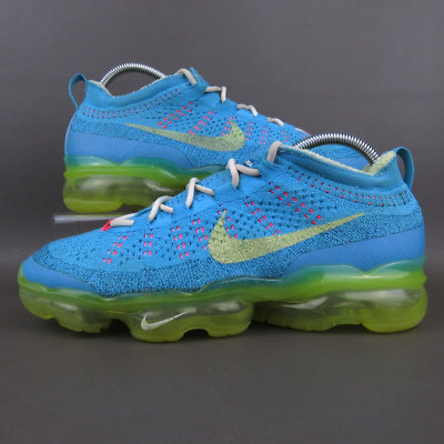 Nike Shoes - 2023 Air VaporMax 2023 Flyknit Baltic Blue Citron Tint - Sz 8 Mens