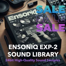 Ensoniq EXP-2 Wave Expansion Samples - 24bit High-Quality Sound Samples