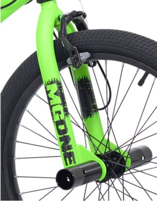 freestyle bmx bikes 20 inch boys/girls neon green bicycle | eBay