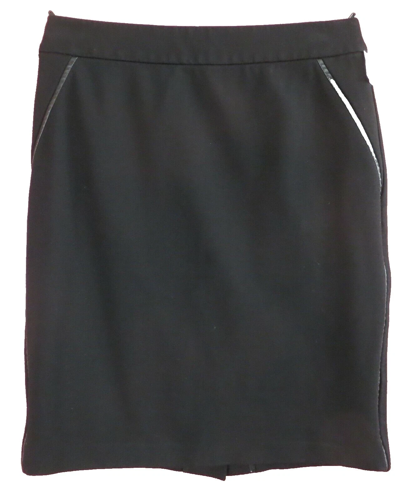 Cuero sintético Talbots Faldas para mujer Sólido