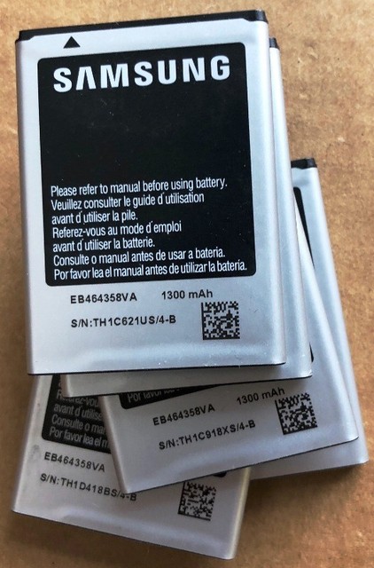 Genuine Samsung EB464358VU Batería para Samsung Galaxy Ace S7500 Mini 2 Plus