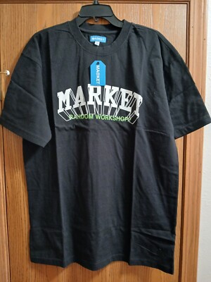Market Studios Super Market T-shirt Size Large