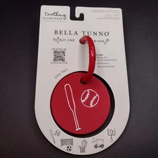 Bella Tunno Teething Flashcards Silicone Sport Themed Educational Motor Skills