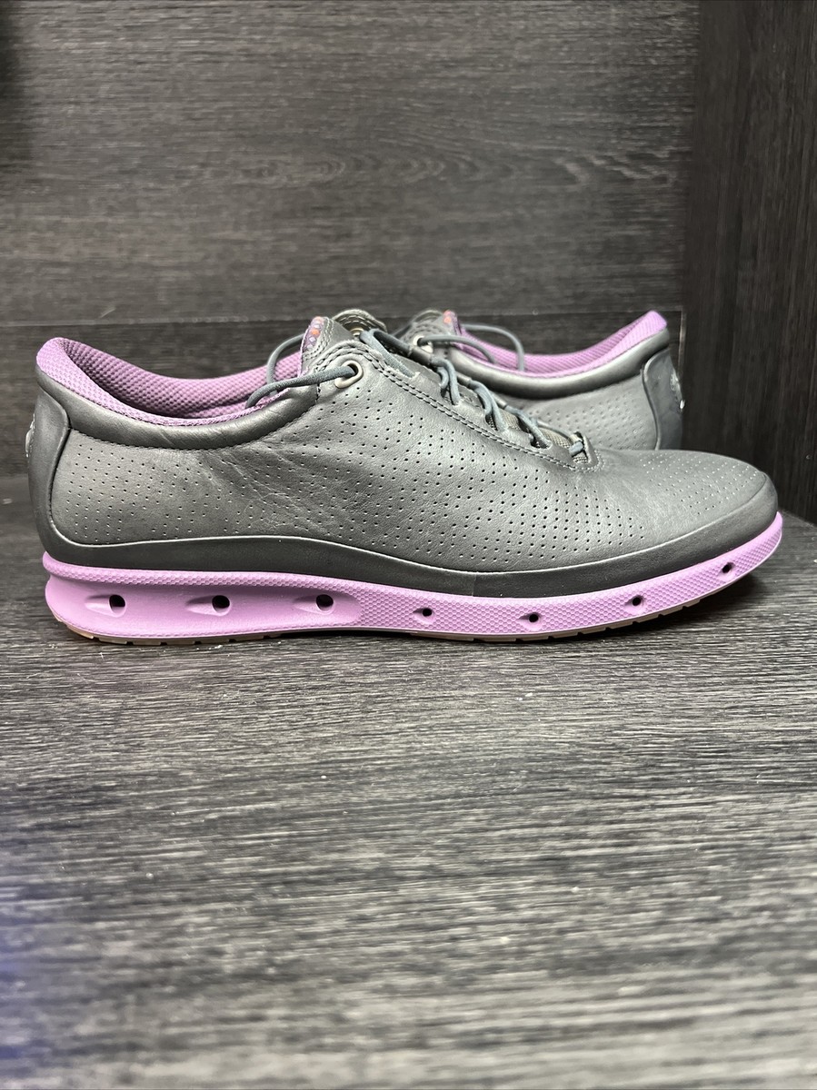 ECCO Cool GTX Exhale GoreTex Surround YAK Leather Shoes Womens US