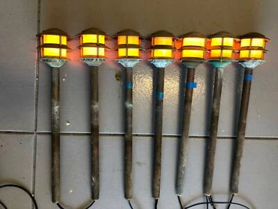 Bollard Lights 8 Garden Path Copper And Brass High Quality Outdoor Bollard Lights 8 Garden Path Copper And Brass High Quality