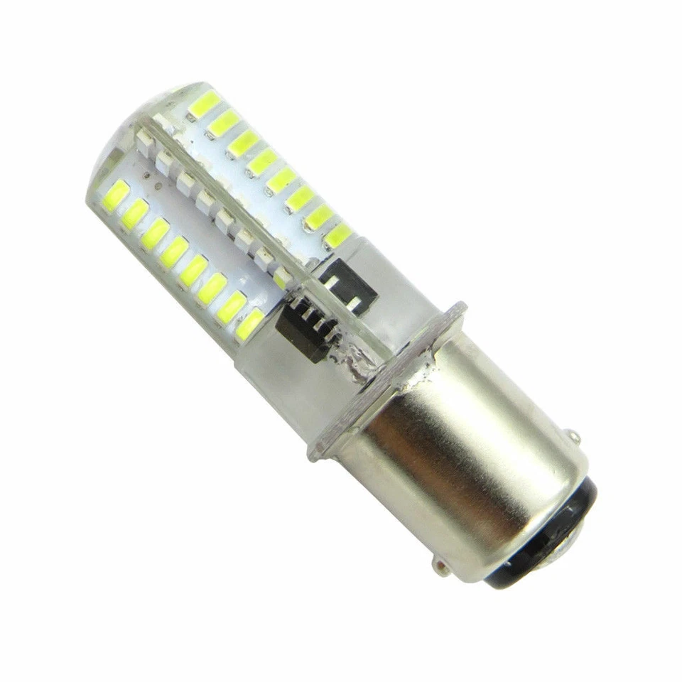 1x/10x BA15D Base LED Bulb 64-3014 Fit Kenmore/Singer 221/222K/301A/401A/500 #N - Image 2 of 4