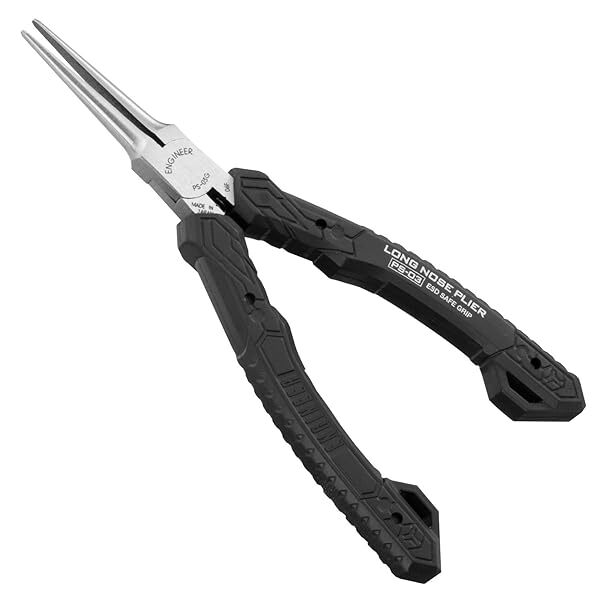 ENGINEER PS-03 MINIATURE NEEDLE NOSE PLIERS Free Ship w/Tracking# New from J JP