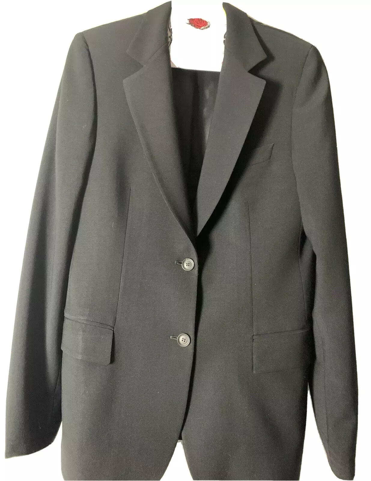 Gucci,44,noir,manches longues,blazer homme,#883Gucci 00/01454   0513/D6755 laine,italie