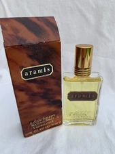 ARAMIS 1.7 Oz  Eau de Toilette Natural Spray Vaporisateur for Men New Old Stock