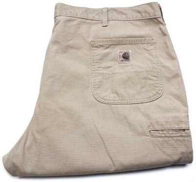 Men's 00S Made In Mexico Carhartt Light Duck Painter Pants