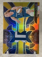 2024 Panini WNBA Select Prizm Selective Swatches Patch GOLD - Dorka Juhasz 2/10