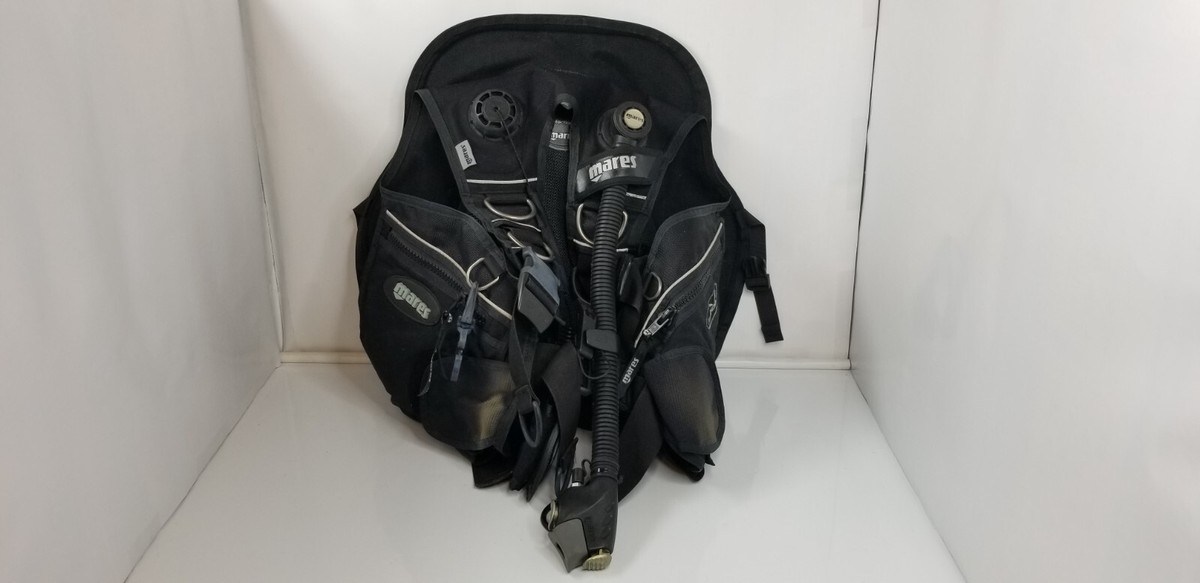 MARES Dragonfly BCD Scuba Diving Stab Jacket Vest Equipment Size 2 