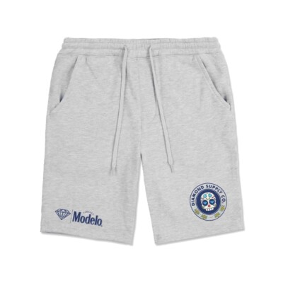 Diamond Supply Co x Modelo ''Sugar Skull'' Shorts (Heather Grey) Casual Short
