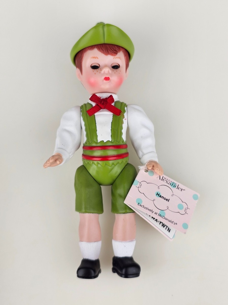 Hansel & Gretel with Tags Madame Alexander Doll 2010 McDonald's
