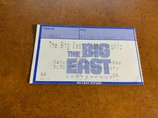 1996 Big East Baseball Tournament Championship Ticket 5/18 West Virginia