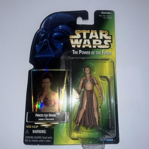 Star Wars Power Of The Force Princess Leia Slave Jabba's Prisoner 3.75" Figure - Picture 2 of 5