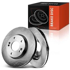 2pcs 280mm Front Disc Brake Rotors for Hyundai Elantra Veloster Kia Forte Forte5