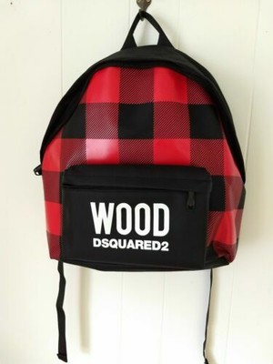 dsquared2 wood backpack