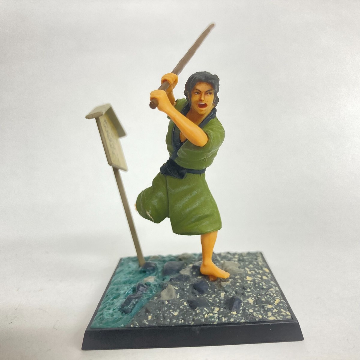 Historical Figure Samurai MIyamoto Musashi Arima Kihei Furuta