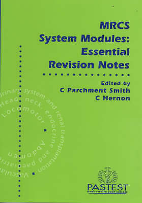 MRCS System Modules: Essential Revision Notes: Set 2 & 3 by C. Hernon, Catherine