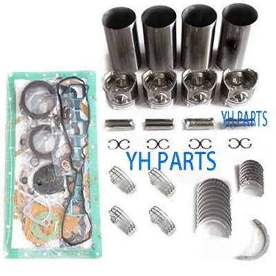 Overhaul rebuild repair kit For CATERPILLAR 3044CT C3044T 3044 piston ring liner
