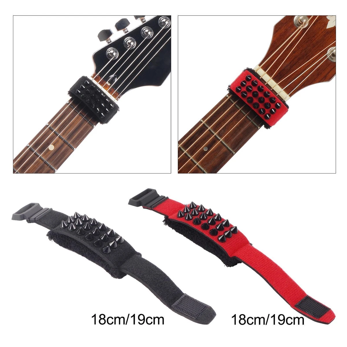 Bass Guitar String Mute Multifunction Guitar Mute Tape Bass Strap Universal