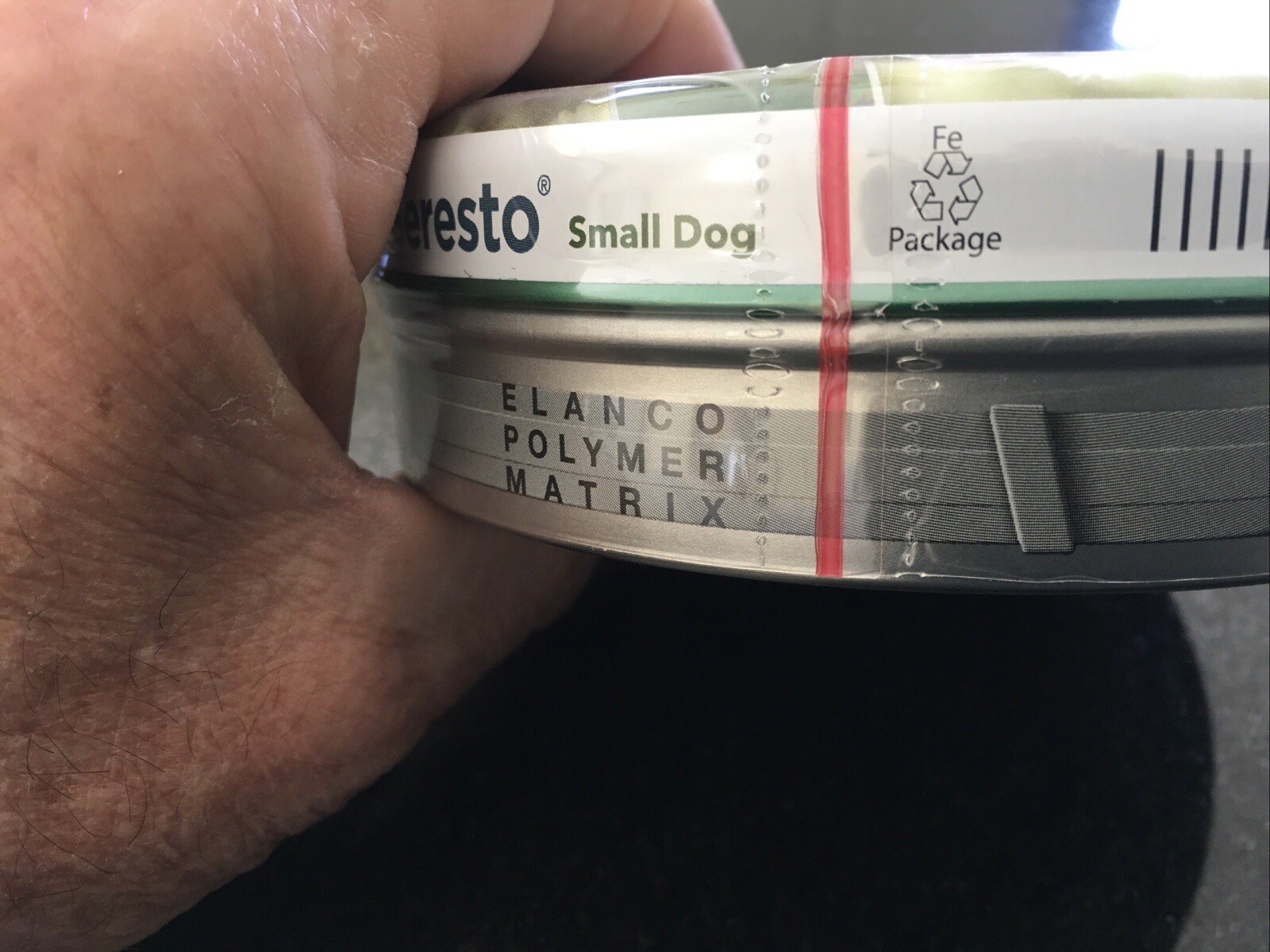 Genuine Seresto Flea and Tick Collar 8 Months Protection for Small Dogs
