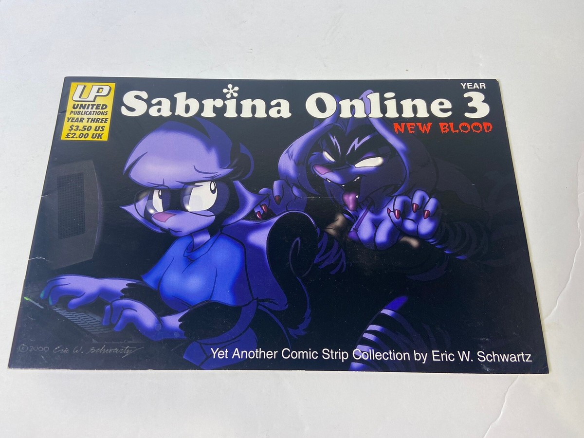 Sabrina Online Eric W. Schwartz ハードカバー Sabrina Online a Decade in Black & White: Schwartz, Eric W