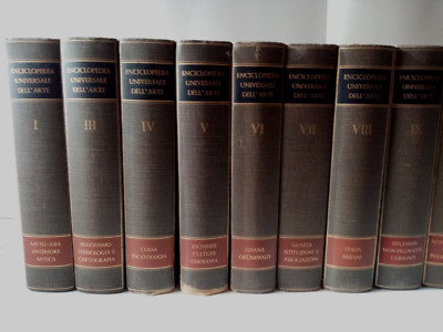 Universale Enzyklopädie der Kunst 14 Bände kuratiert vom Samsoni Verlag