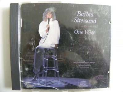 Barbra Streisand One Voice CD