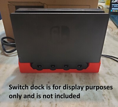 MAYFLASH GameCube Controller Adapter for Nintendo Switch with 3D printed stand