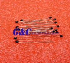 10pcs New NTC MF52-103 3435 10K ohm 5% Thermistor Temperature Sensor