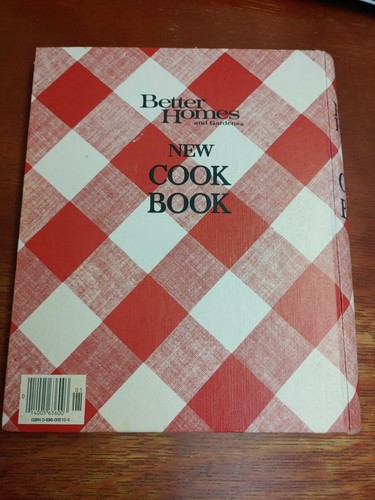 Better Homes and Gardens New Cookbook 1976 8th print 1980 5 Ring binder - Picture 8 of 10