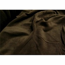 Fleece Solid Polar Fleece Fabric Brown Sold By The Yard 60" Wide Blankets